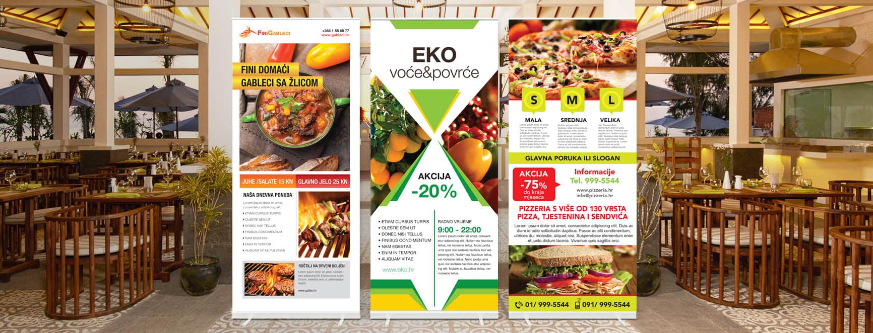 izrada rollup bannera