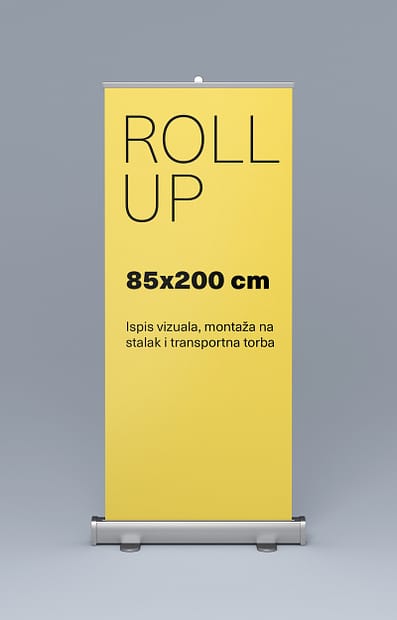 START Rollup 85×200 cm